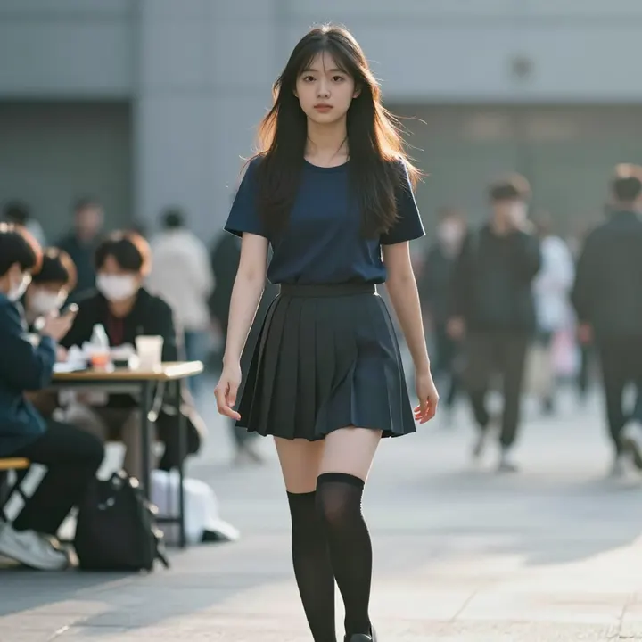 今日份校园风写真主题图片 0767，杰作，最佳画质，极致细节，照片级写实 , 逆光氛围人像风格