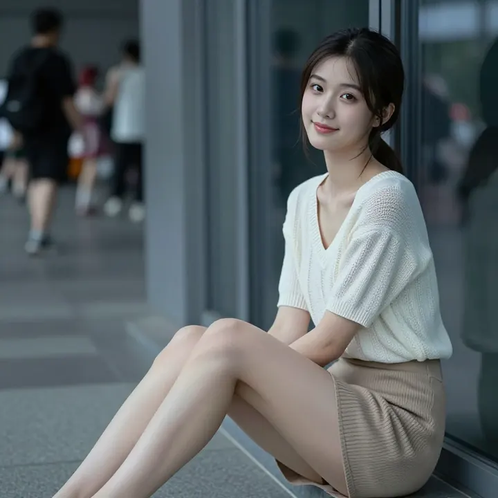 今日份校园写真主题图片 0791，杰作，最佳画质，极致细节，照片级写实 , 小红书日常氛围风