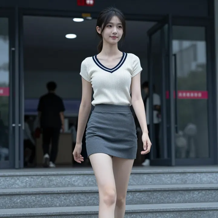 今日份校园写真主题图片 0792，杰作，最佳画质，极致细节，照片级写实 , 小红书日常氛围风