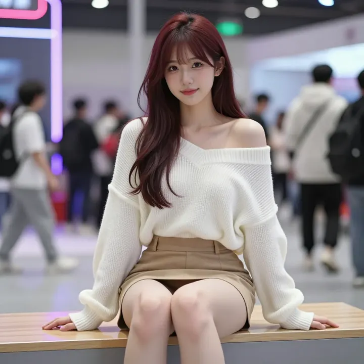 今日份红发少女写真主题图片 0801，杰作，最佳画质，极致细节，照片级写实 , 柔光角色人像风格