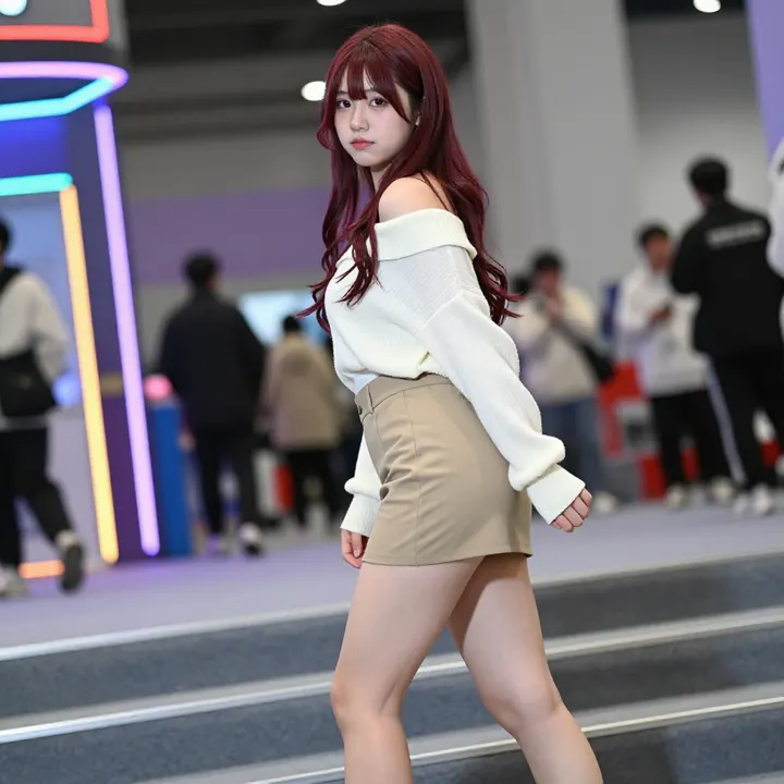 今日份红发少女写真主题图片 0802，杰作，最佳画质，极致细节，照片级写实 , 柔光角色人像风格