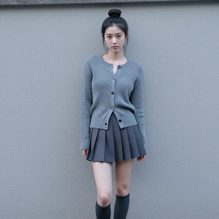 今日份清冷少女感主题图片 0839，杰作，最佳画质，极致细节，照片级写实 , 角色扮演人像摄影风格