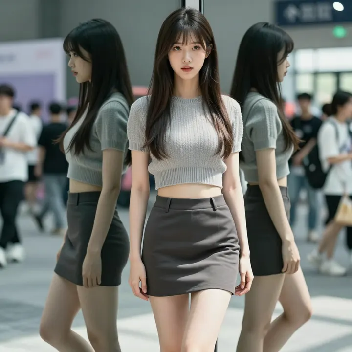 今日份日系甜妹写真主题图片 0868，杰作，最佳画质，极致细节，照片级写实 , 低饱和电影风格