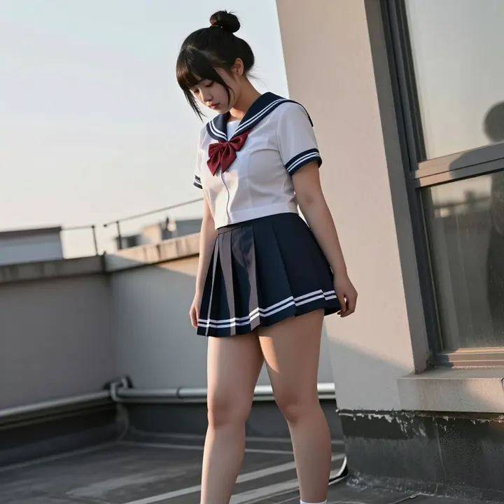 今日份校园写真主题图片 0918，杰作，最佳画质，极致细节，照片级写实 , 轻纪实二次元人像风格