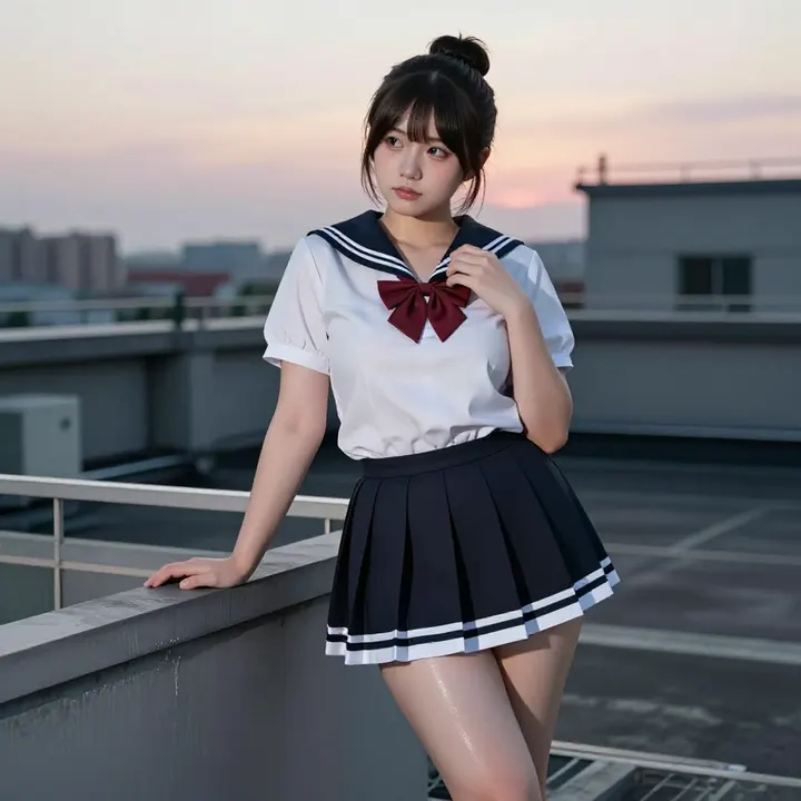 今日份校园写真主题图片 0919，杰作，最佳画质，极致细节，照片级写实 , 轻纪实二次元人像风格