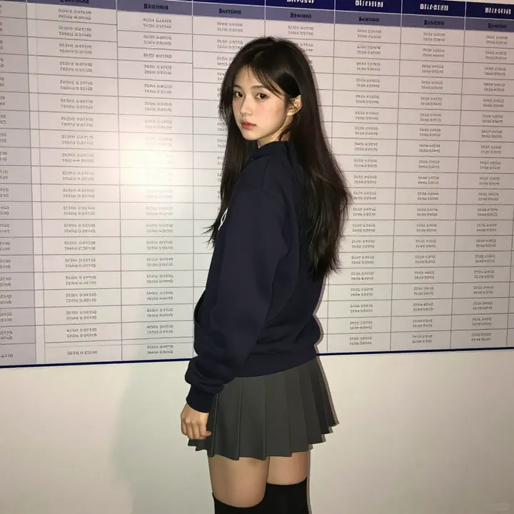 今日份清冷少女感主题图片 0966，杰作，最佳画质，极致细节，照片级写实 , 轻私房高级感风格